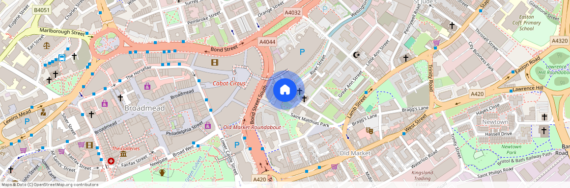 Champion Court, Champion Square BS2