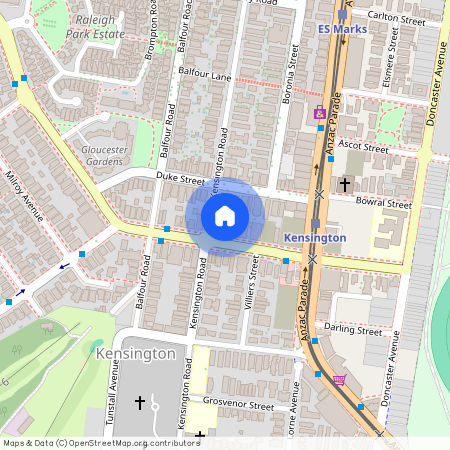 6/86a Todman Avenue, Kensington