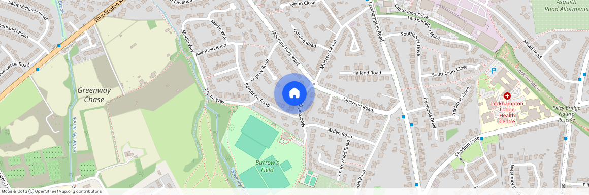 Moorend Grove, Cheltenham, Gloucestershire