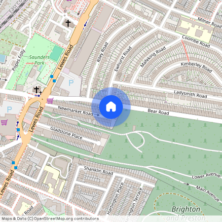 Newmarket Terrace, Brighton