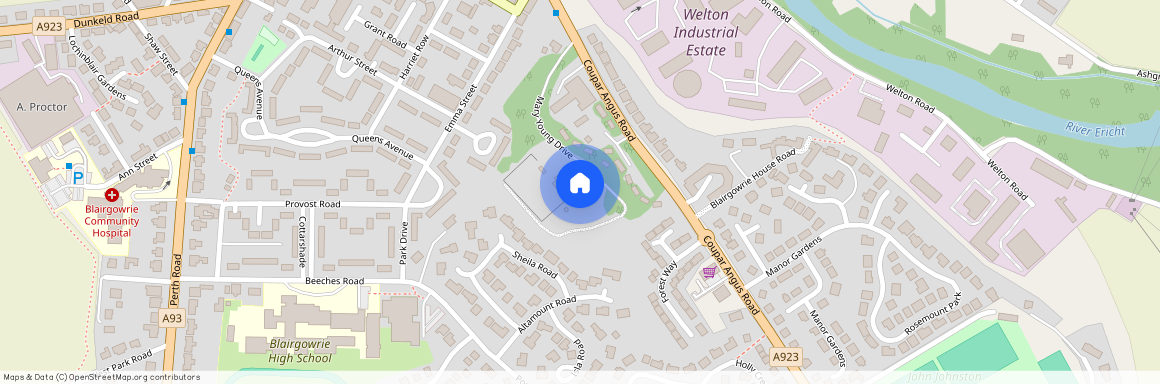 Mary Young Drive, Blairgowrie, PH10