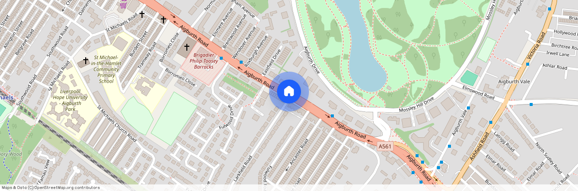 Parkfield Road, Aigburth, LIVERPOOL, Liverpool, Aigburth