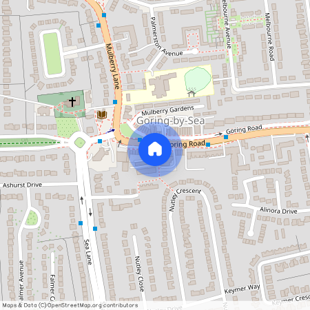 Ollivers Chase, Goring-By-Sea, Worthing, BN12