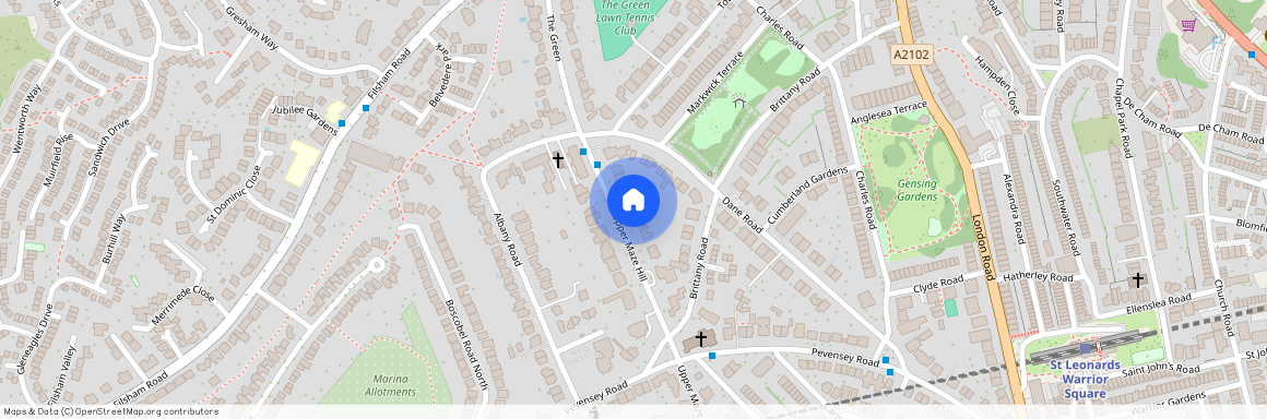 Upper Maze Hill, St. Leonards, TN38