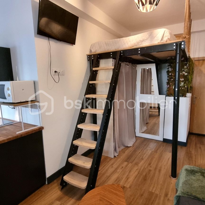 Appartement de 16,56 m² à Pau - Photo 1