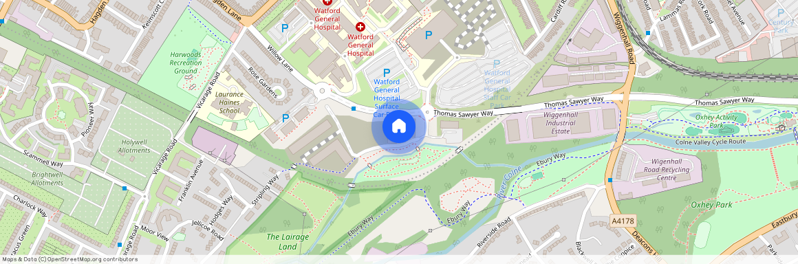 Colnebank Drive, Watford, WD18