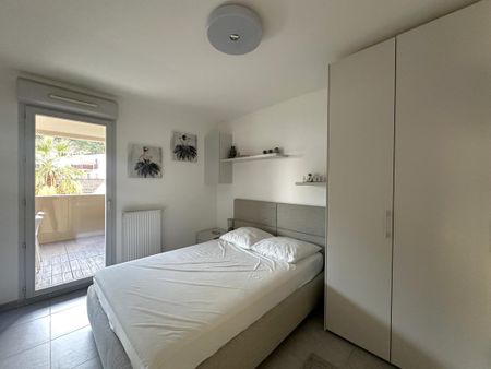 Location Appartement 2 pièces Meublé 34m² ROQUEBRUNE CAP MARTIN 06190 - Photo 4