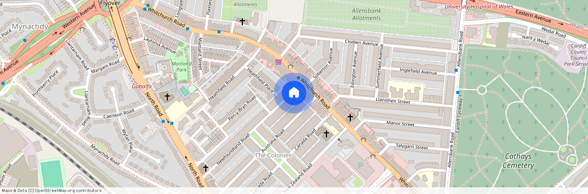 Newfoundland Road, Heath