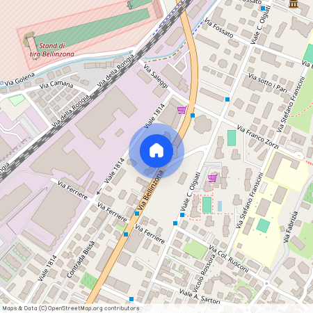 Via Bellinzona 25, 6512 Giubiasco