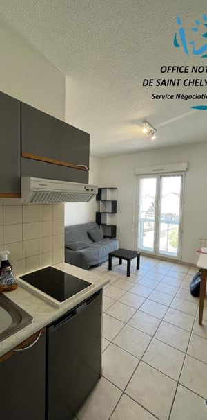 A LOUER STUDIO MEUBLE A SAINT CHELY D'APCHER - Photo 1