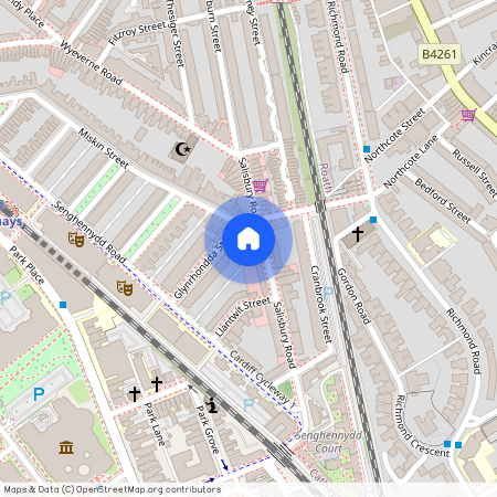 Miskin Street, Cathays, CF24