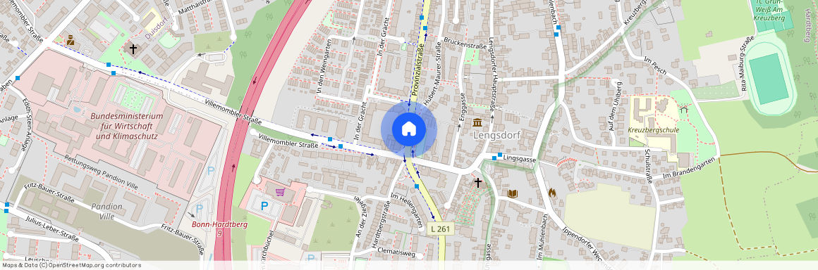 53127 Bonn - Lengsdorf