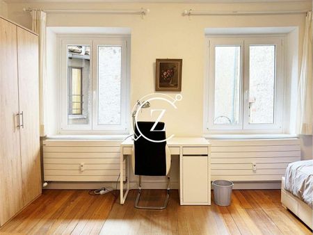 Grazioso 2.5 con camino ammobiliato - Brè Lugano - Foto 2