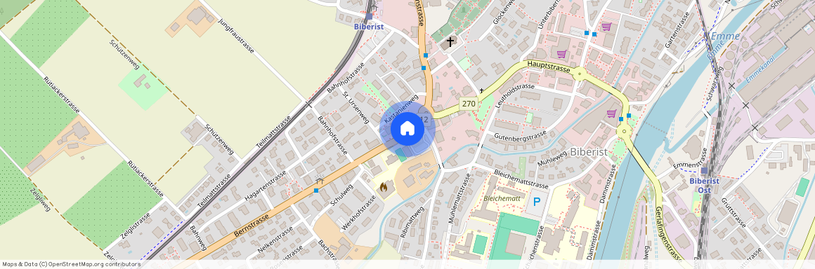 Schöngrünstr. 64A, 4562 Biberist