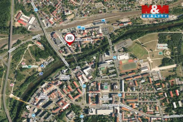 Pronájem bytu 1+1, 40 m - Fotografie 1