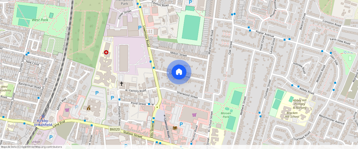 Gladstone Street, Kirkby-In-Ashfield, Nottingham, NG17