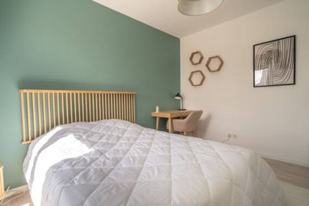 Superbe appartement à louer en coliving de 93 m² sur l'île de Nantes - Photo 2