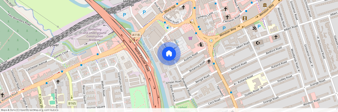 Jhumat Place, Ilford, Essex, IG1 2BB, UK