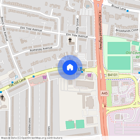 Lane, Coventry, Cv4 9dw, Tile Hill