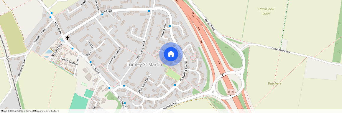 Meadow Close, Trimley St. Martin, Felixstowe