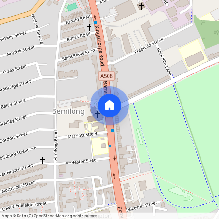 St. Georges Place, Barrack Road, Northampton NN2