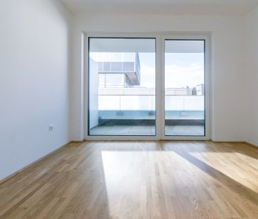 Schöne 2-Zimmer Neubauwohnung mit Tiefgaragenparkplatz und Küche! - Photo 6