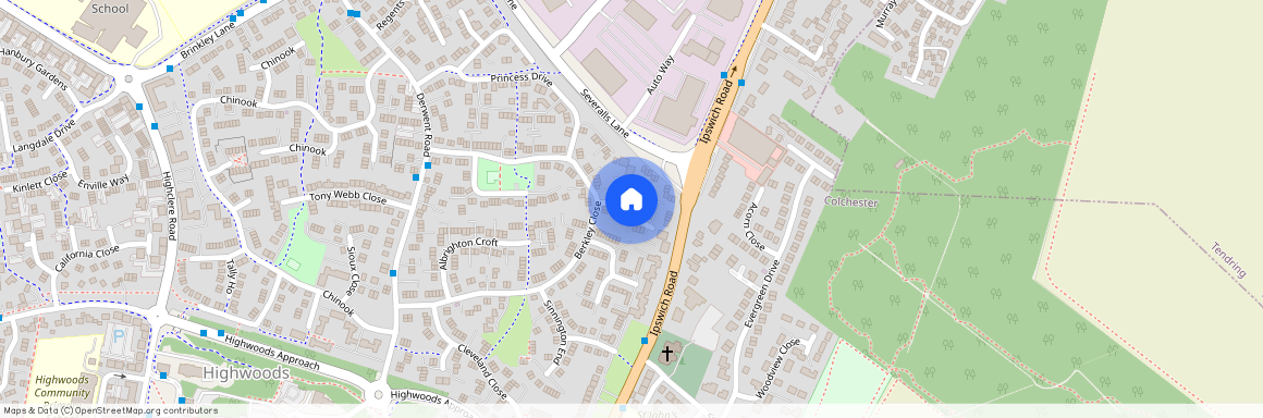 Hallcroft Chase, Highwoods, Colchester, CO4 9WG