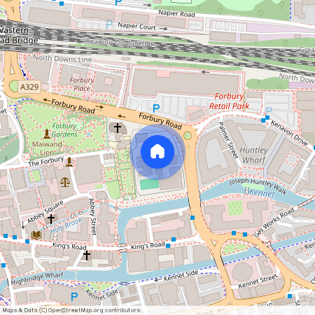 Palmer Street, RG1 3GY, Reading
