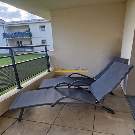Appartement à louer dans résidence Les Jardins de Ste Croix T2 avec parking, cave et terrasse - Photo 3