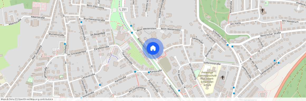 Beethovenstraße 49, 66125 Saarbrücken-Dudweiler - Herrensohr