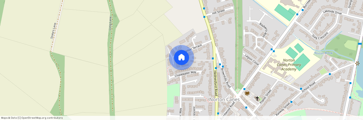 Norton Terrace, Norton Canes, Cannock