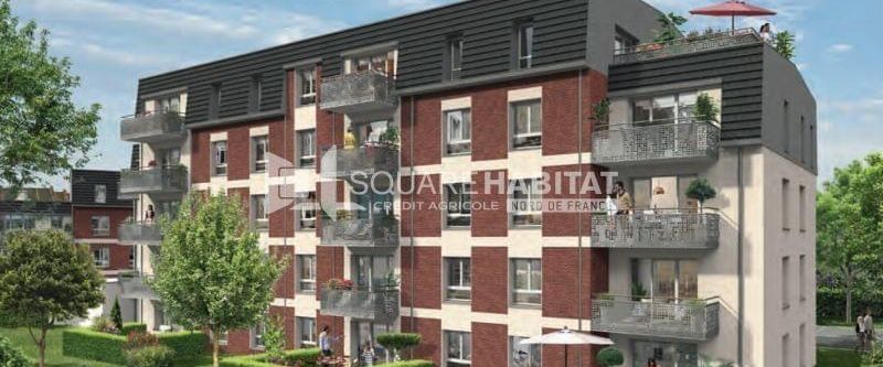 Location Appartement 3 pièces 62m² ST ANDRE LEZ LILLE 59350 - Photo 1