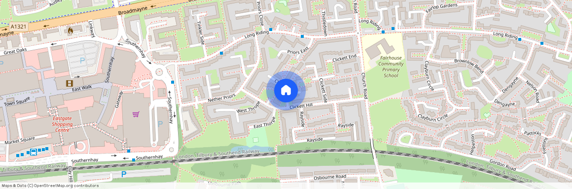 Clickett Side, Basildon, SS14