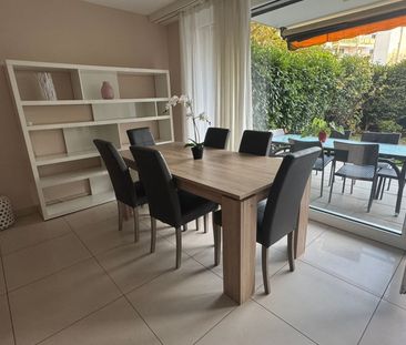 Meublé, moderne et lumineux 5 pièces avec jardin à Châtelaine - Foto 5