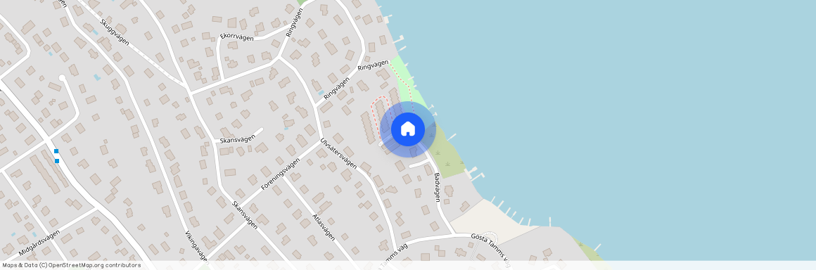 Badvägen, Sollentuna