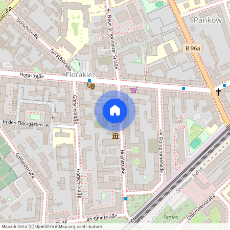 Heynstraße 5, 13187 Berlin - Pankow