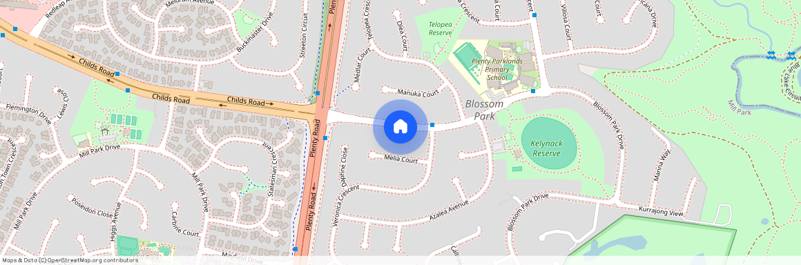 21 Blossom Park Drive, Mill Park, VIC 3082