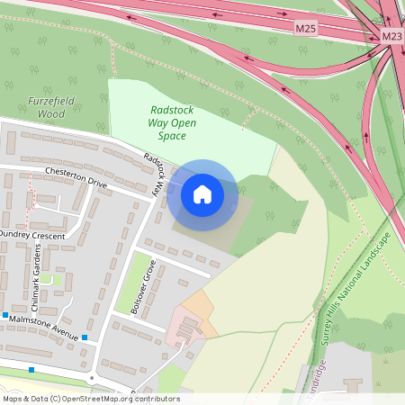 Oakley Gardens, Redhill, RH1