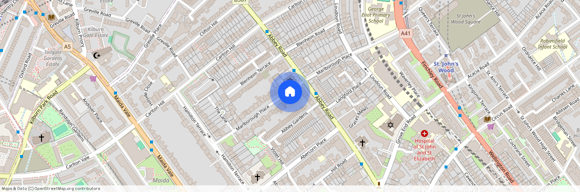 Nw, NW8, London