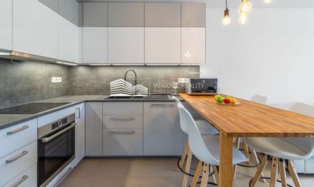 Prenájom 2. izbového bytu s veľkou loggiou, novostavba „BLUMENTÁL“, BA - Staré Mesto, Radlinského ul - Fotografia 3