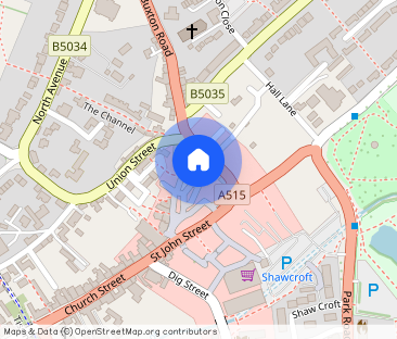 Market Place, Ashbourne, Derbyshire - Photo 1