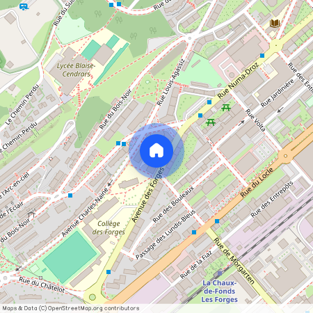 Av. des Forges 6, 2300 La Chaux-de-Fonds