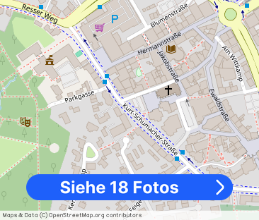 Dachgeschoßwohnung in guter Lage - Foto 1