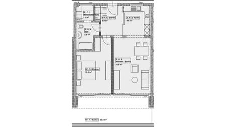 2½ Zimmer-Wohnung in Rotkreuz (ZG), möbliert, auf Zeit - Foto 2