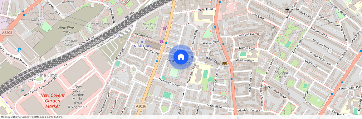 Davidson Gardens, Nine Elms