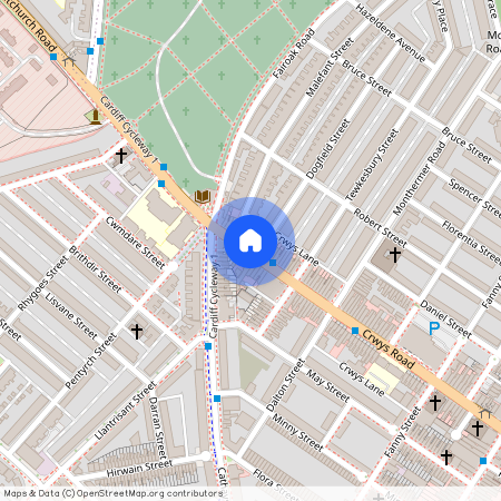 Crwys Road, Cathays, Cardiff, CF24