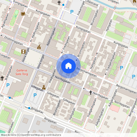 Sala, Bergsmansgatan, 6, 73331