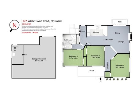 3 BEDROOM HOME IN HILLSBOROUGH - Photo 5
