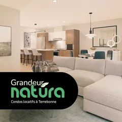 1 room apartment of 81m² in Terrebonne - Photo 2