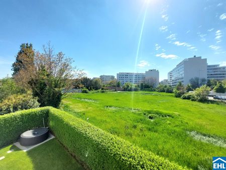 Top 4 Zimmergartenwohnung mit Terrasse Nähe Gasometer - Foto 4